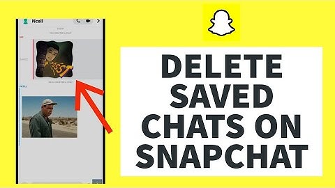 How To Delete Saved Messages On Snapchat (2023) | Unsave Snapchat Messages (Quick & Easy)