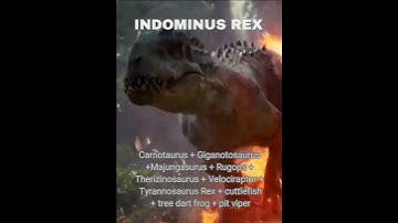 Hybrids Edit #shorts #jurassicworld