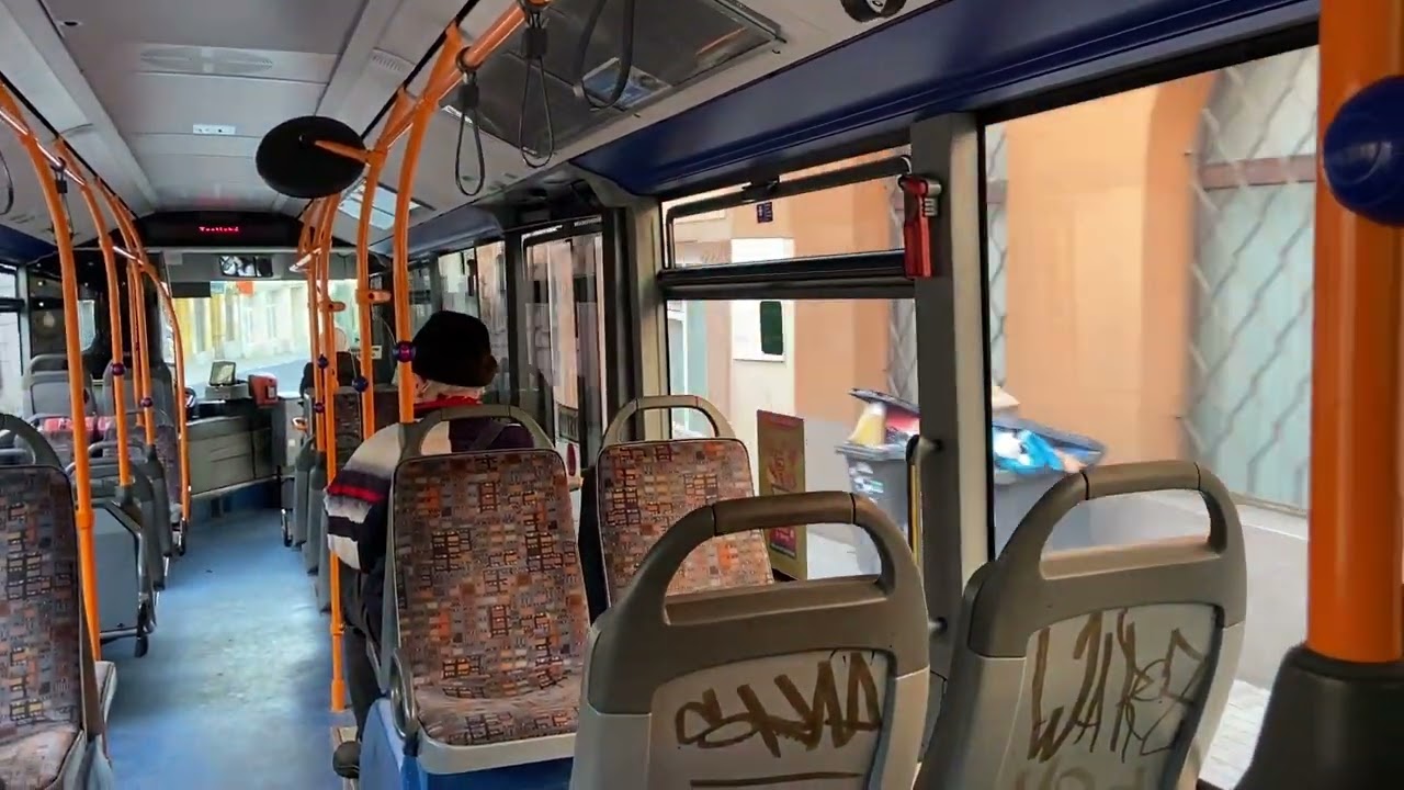 Jízda autobusem Mercedes-Benz Citaro II #808 (Voith Kickdown) Dp Děčín na lince 214 (Již vyřazen)