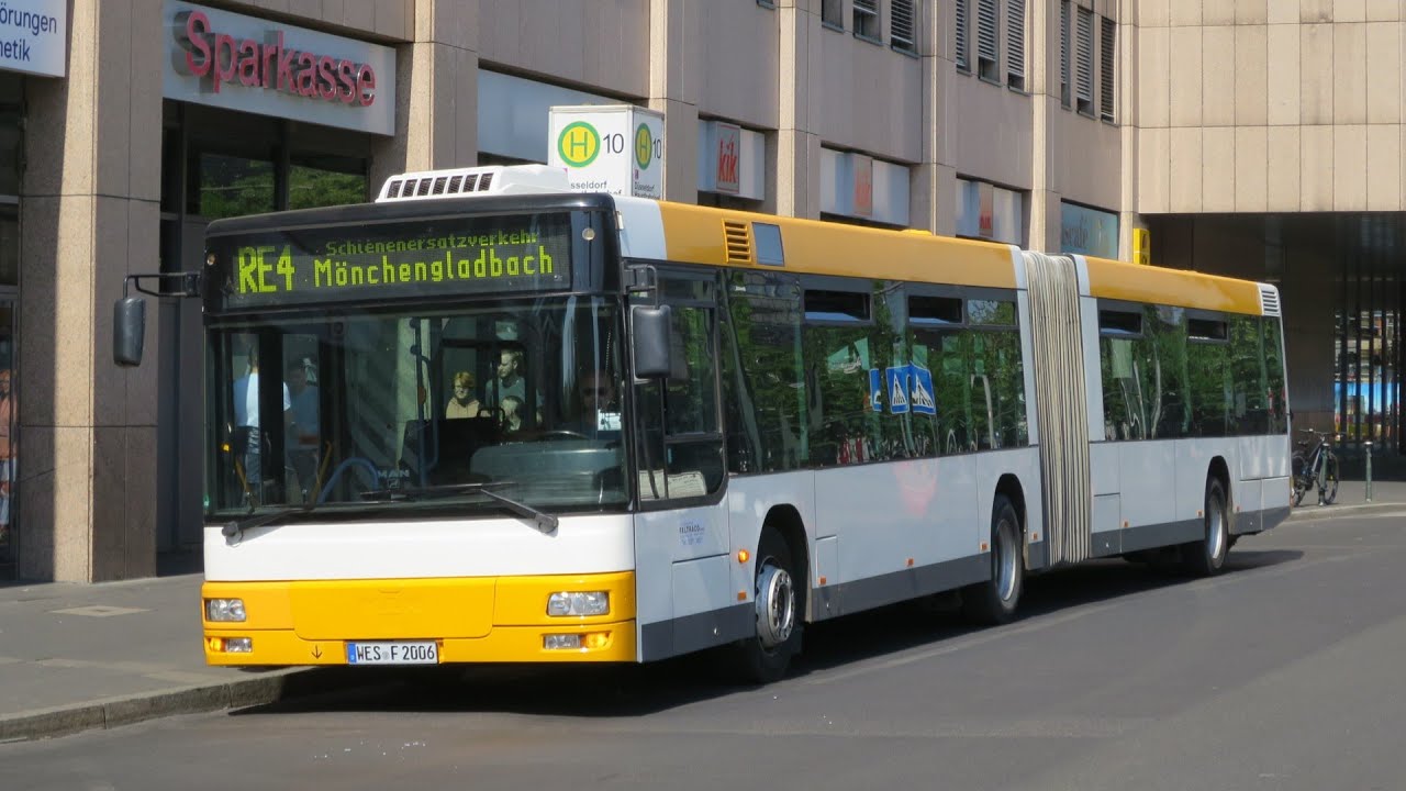 [Sound] Bus MAN NG 313 | WES-F 2006 | Omnibusbetrieb Faltraco GmbH, Wesel