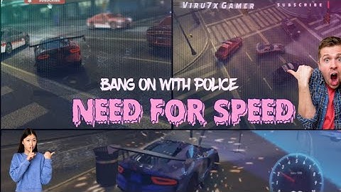 Need For Speed | NFS No Limit, First Race Gameplay | Viru7x Gamer #needforspeed