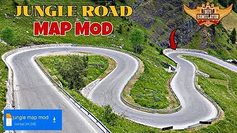 New Jungle Map Mod For Bus Simulator Indonesia | Bussid Mod Map | Bussid | Jungle Map Bussid || BLI
