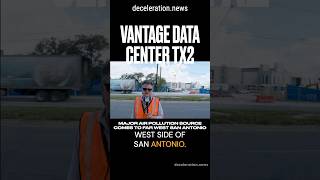 How Big is Vantage Data Center TX2 in San Antonio? We Put the Drone Up to See