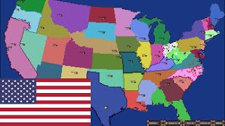 Ages Of Conflict World War Simulator - Battle for USA