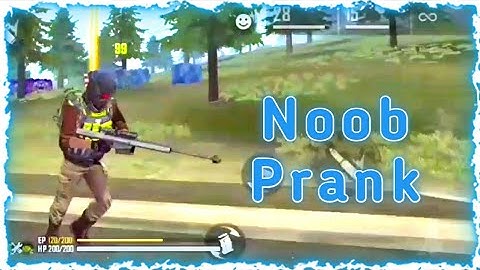Noob Prank with Double M82B || RDX CHIRAG YT