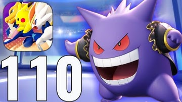 Pokemon UNITE - Gameplay Walkthrough Part 110 - Fashionable Style Gengar (iOS, Android)
