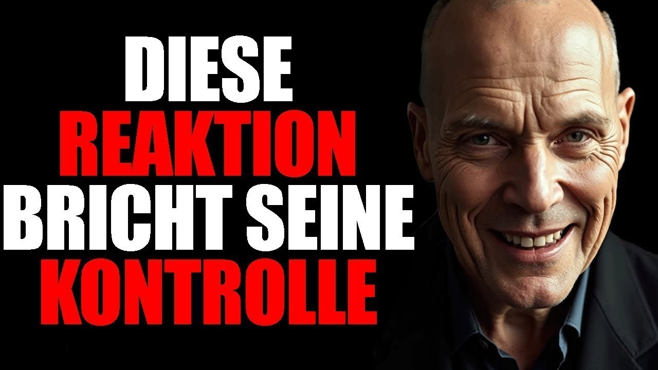 Diese eine Reaktion zerstört das Spiel eines Narzissten