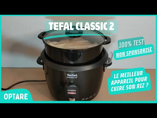 CUISEUR A RIZ TEFAL CLASSIC 2 NOIR METALLISE 5L - RK103811 | Algérie
