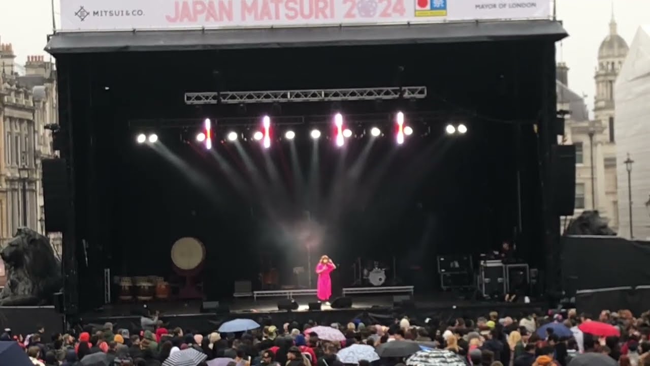 【Japan祭Matsuri 2024】(1/8) 🇬🇧 Yuriko Kotani: Stand-up comed 🇯🇵 小谷ゆり子: スタンダップ・コメディー