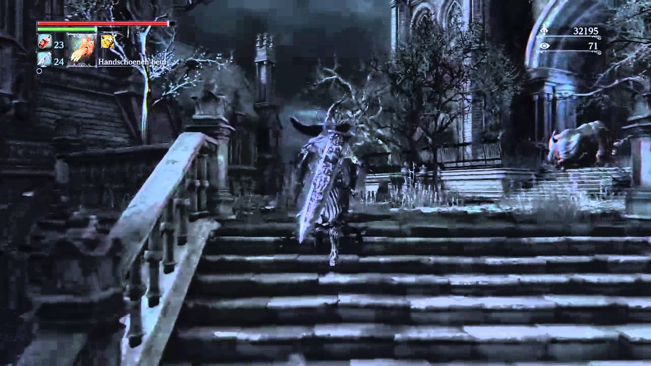 Bloodborne Nightmare of Mensis 2nd Chime Maiden / Bell lady Location YouTube