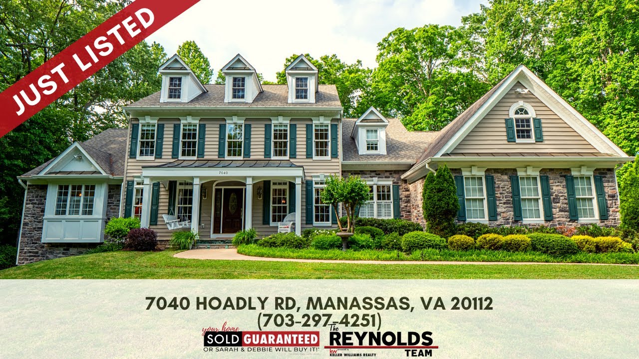 7040 Hoadly Rd, Manassas, VA 20112 The Reynolds Team (703) 297 4251