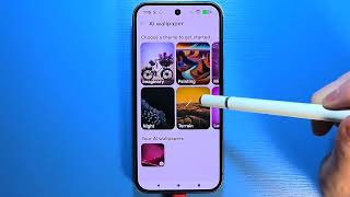 Google Pixel 10A: Как создать обои с использованием ИИ screenshot 4