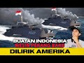 GEMPAR DUNIA‼️ DILIRIK AMERIKA KAPAL PERANG MINI INDONESIA DENGAN SENJATA CANGGIH | Malaysia Reac