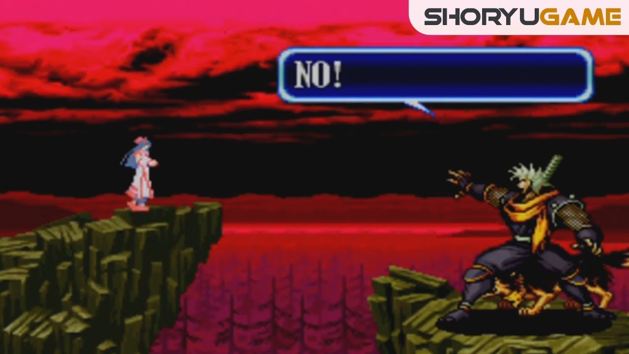 Samurai Shodown 2 - All Character Endings