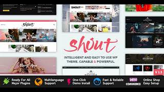 Shout - Blogging WordPress Theme | Themeforest Website Templates and Themes
