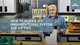 The Best Way To Organize Zip Ties