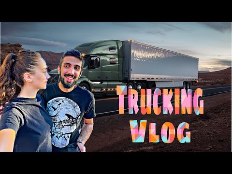 ამაზონის ტვირთი | Trucking Vlog  |  Amazon Load | ვლოგი