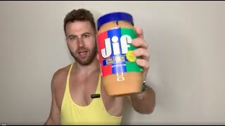 Jif Creamy Peanut Butter, 16 Ounces (Pack of 3)