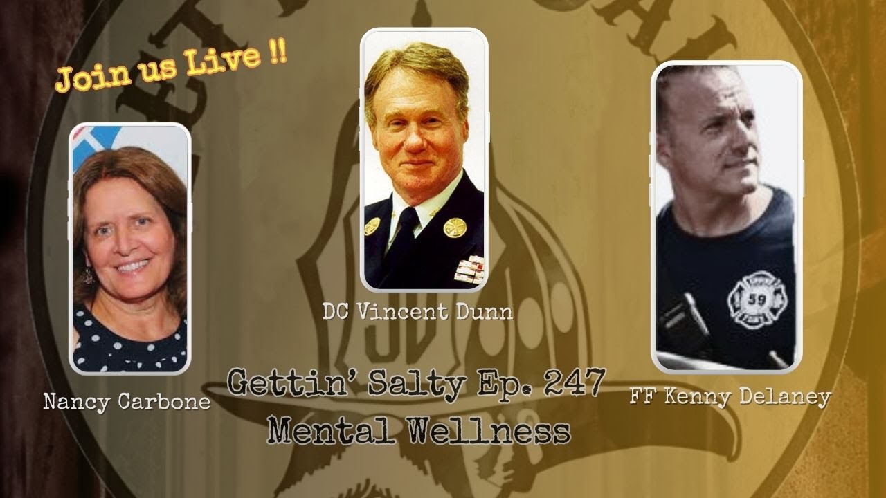 GETTIN’ SALTY EXPERIENCE PODCAST Ep.247 : MENTAL WELLNESS
