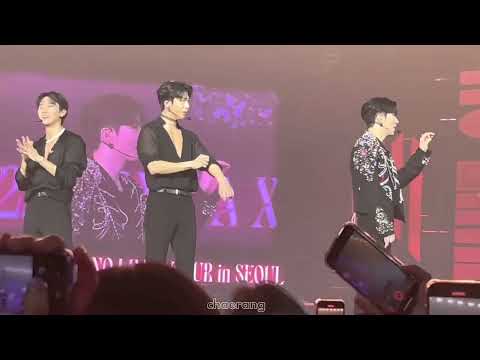 [몬스타엑스] 가수 닮아서 노래 잘 부르는 몬베베들 | 이 남자들 몬베베 진짜 좋아하네 | 몬베베 Burning up 떼창 | 220903 노리밋 콘서트