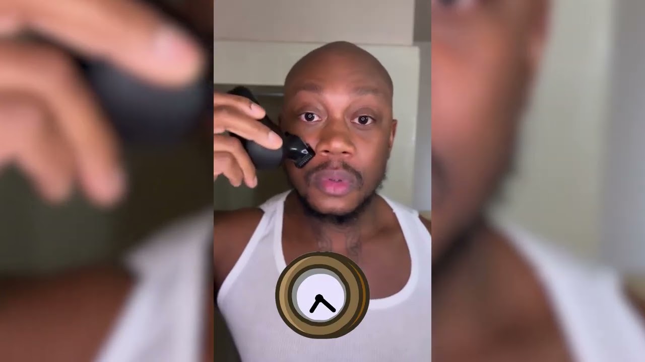 Head Shave In Under 3 Minutes With the BaldiePro by Groomie!