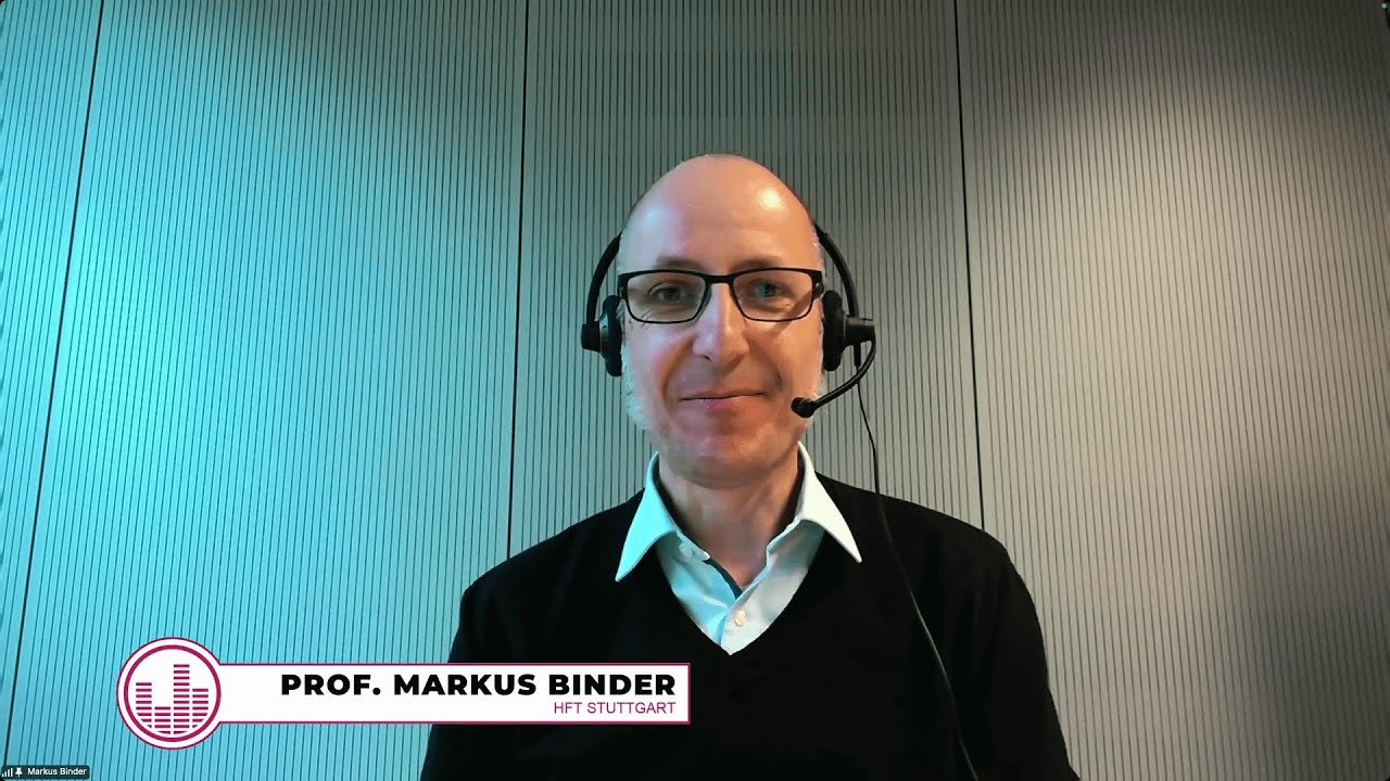 Klang des Alltäglichen | Prof. Markus Binder | Bauen heißt hören!