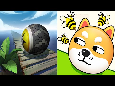 Rollance Adventure Balls VS Save The Dog - SpeedRun Gameplay Android iOS #1