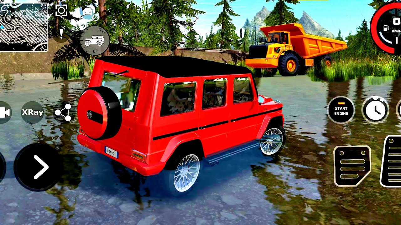 G-Class 😱 Drive X Off-Road | Mercedes-Benz SUV Adventure