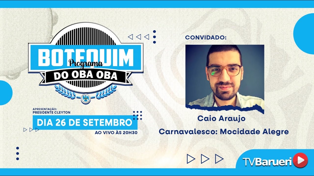 Botequim Do Oba Oba – 26/09