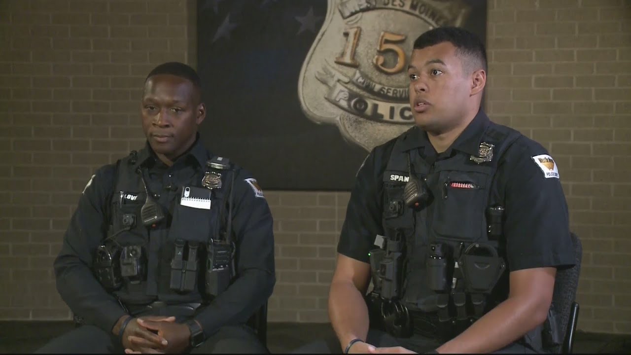 Continuing the Conversation: African-American police on how they approach doing their job