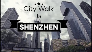 4K HDR City Walk The Coastal City In Shenzhen  EP29