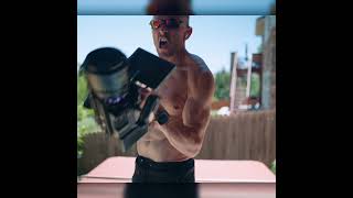 Cinematography is a workout.