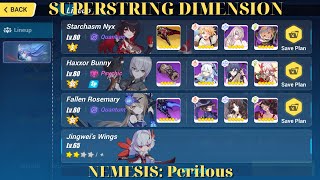 NO TYPE ADVANTAGE!! Superstring Dimension Nemesis: Perilous [Honkai Impact 3rd] screenshot 4