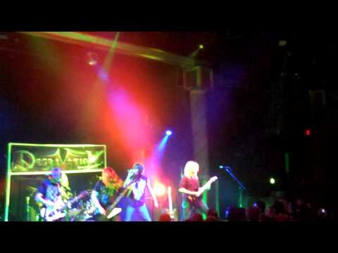 Degravation w/ Quiet Riot: Live at the Galaxy Thea...
