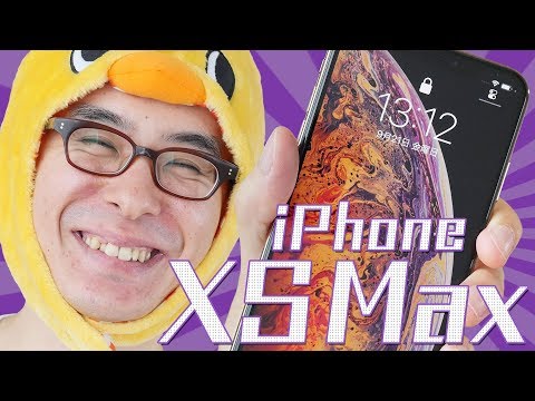 ついにキターーー！iPhone XS Maxがやってきた！！！