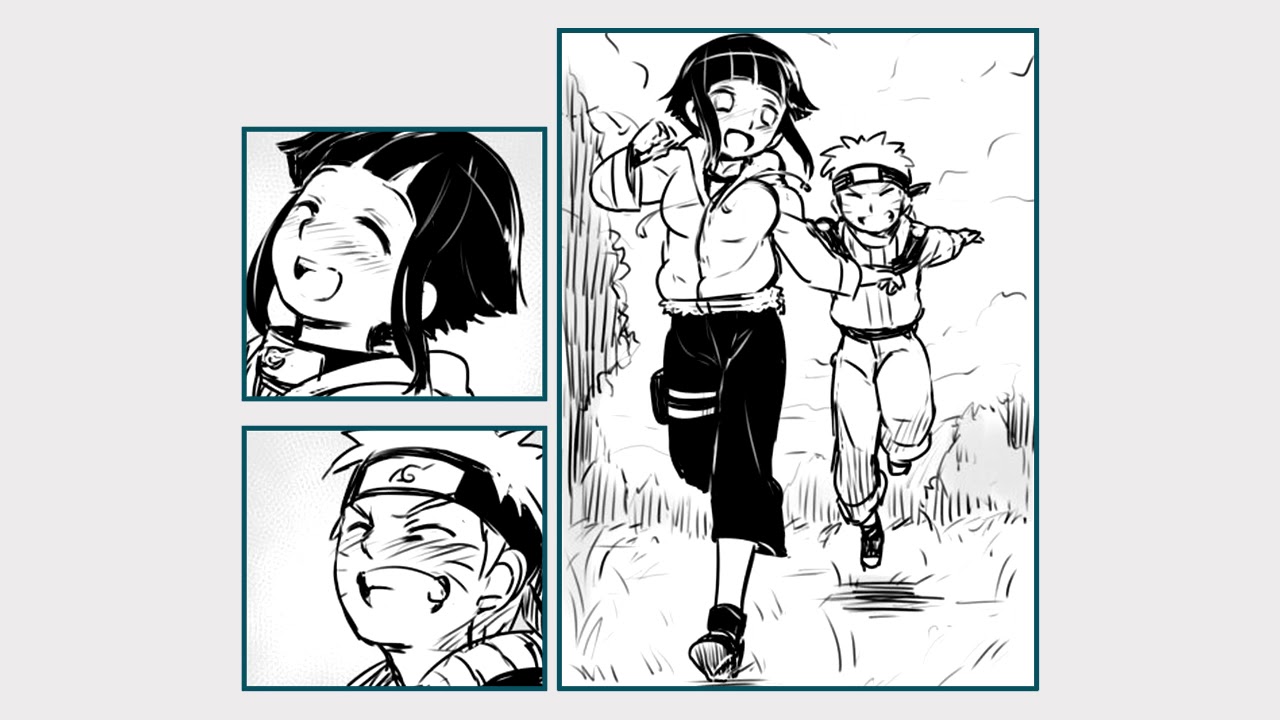 Naruto x Hinata Doujinshi Turning to that Day YouTube