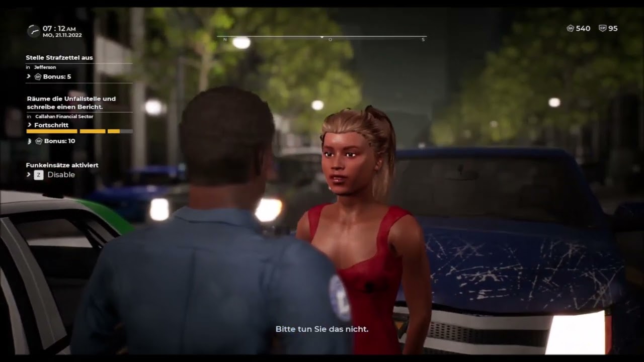Police Simulator Patrol Officers 038 Ein Joint zu viel
