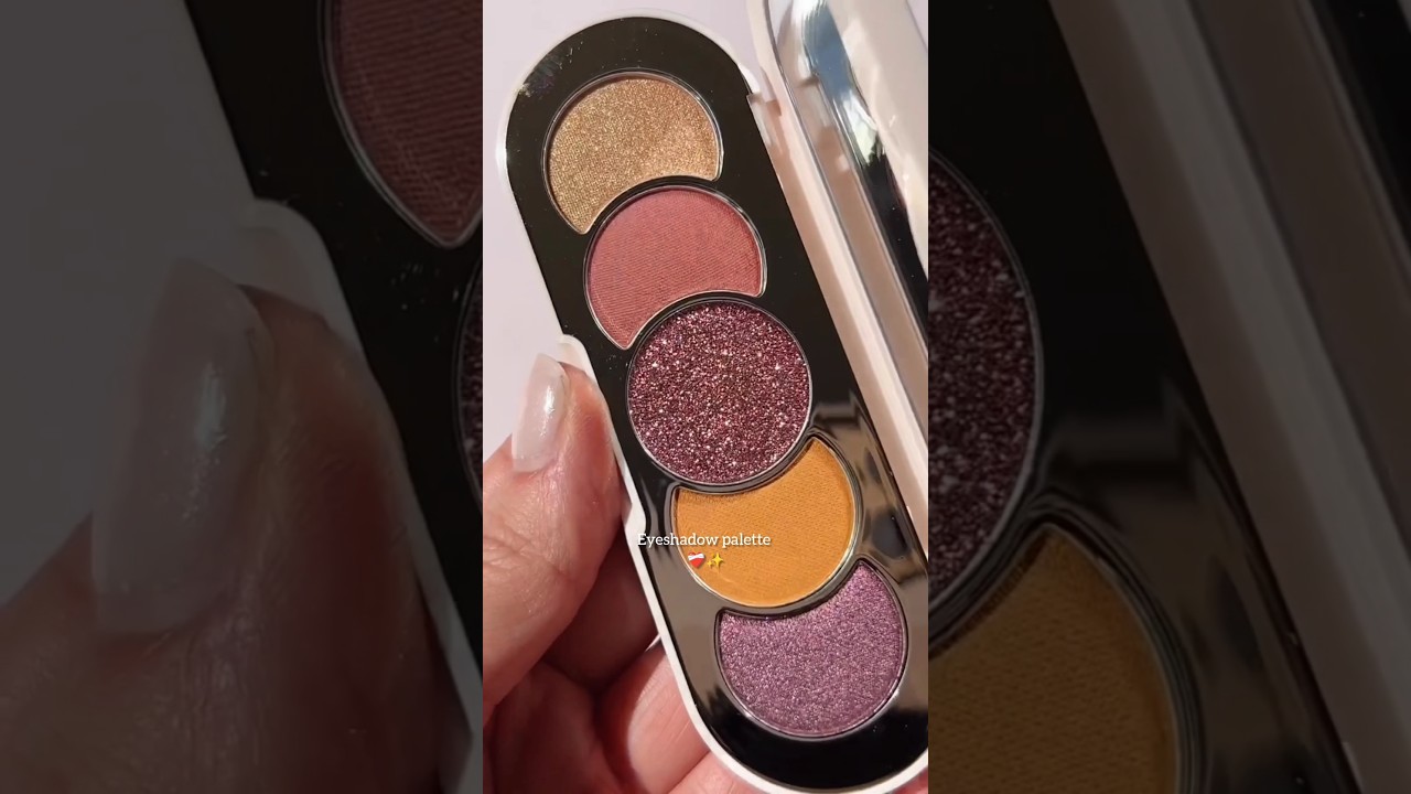 rare beauty discovery eyeshadow palette in uplifted 💫💞#eyeshadow #beauty #mekup