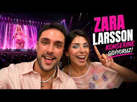 Zara Larsson Konser Vlog │ Pınar ve Burak