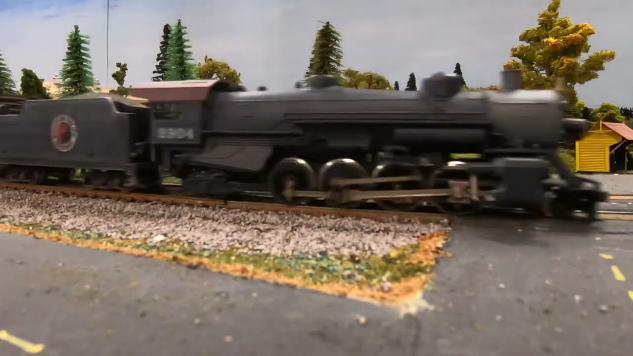 PCHS Model Train Layout Tour 2020
