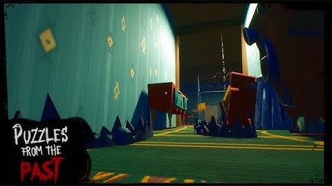 HELLO NEIGHBOR MOD KIT - PUZZLES FROM THE PAST [UNFINISHED BETA 3] [FULL GAME WALKTHROUGH]