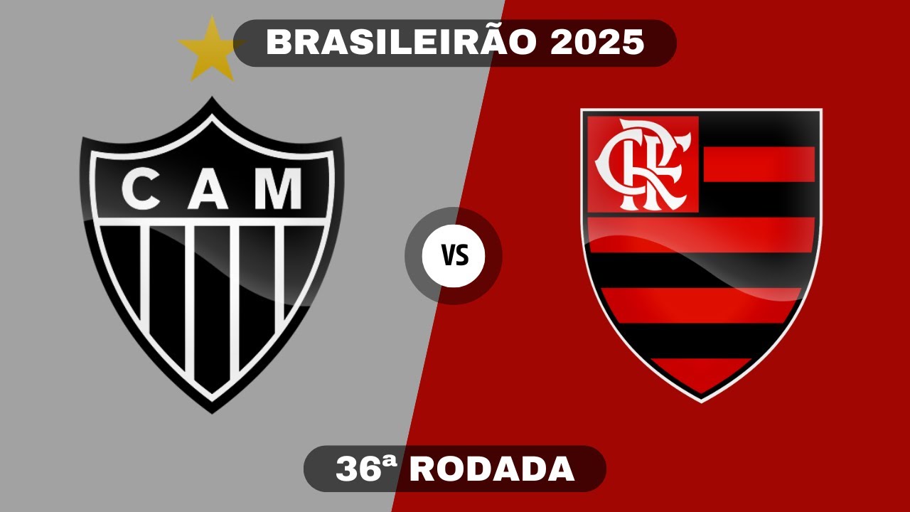 Atlético MG vs Flamengo 🔥 PES 21 Simulation — 35th Round of the 2025 Brazilian Championship