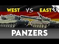 East vs. West German Panzer Units | Hyperwar 1989