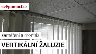 Zaměření, nákup a montáž vertikálních žaluzií (LABONA)