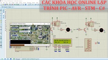 26 | ĐIỀU KHIỂN THIẾT BỊ SỬ DỤNG BLUETOOTH PIC16F887 #PIC17F887 #BLUETOOTH #PIC