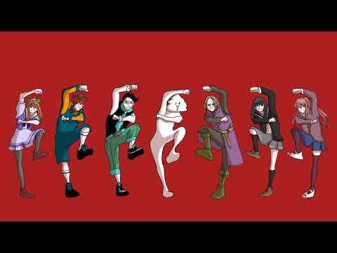 【手描きうんこちゃんmad】LOST IN UNK