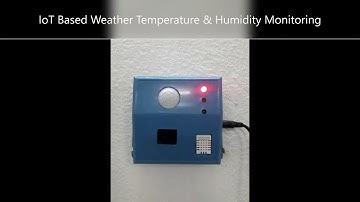 IoT Based Temperature & Humidity Monitoring