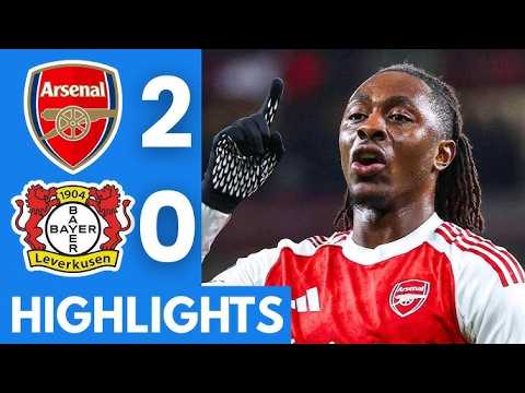 188tap x aratoto - Arsenal vs Bayer Leverkusen 2  0   Extended Highlights   Full Match Action – Eze and Rice Goals