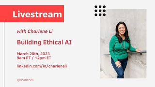 Building Ethical AI