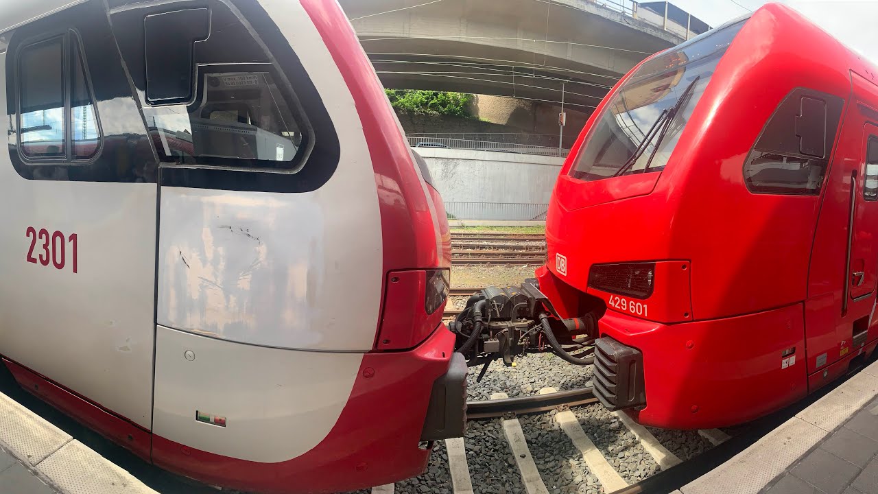 Trainspotting Koblenz Remagen Linz Andernach